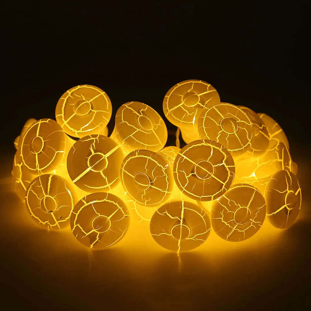 Crack Bell Decorative Light 3 Meter 20 LED Light String Home Decoration