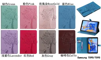 

Magnetic Folding Stand PU Leather Protective Case For Samsung galaxy Tab A 10.5 2018 SM-T590 T595 T597 Funda+Stylus Pen.