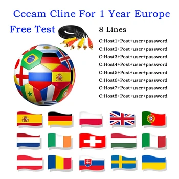 

Cccam espa a server Satble 8 Line Europe Spain Italia Portugal Poland France ccam espa a server HD for receptor satelite