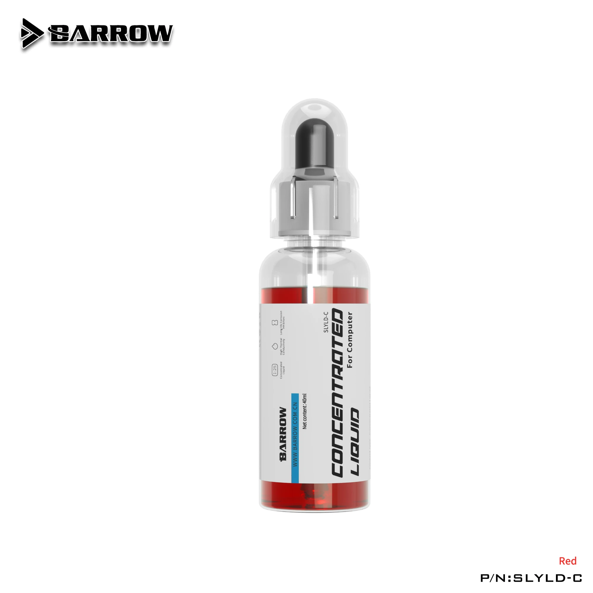 Barrow-fluido Térmico Anti-corrosão 40ml para Refrigeração de Computador Especial Frio para Refrigeração de Computador Térmico Slyld-c - Imagem 3