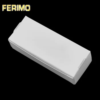 

9.4x3.8x2.6cm White Kraft Paper Box for Lipstick Package Cardboard Boxes Small Oil Bottle Cosmetic Jewelry Gift Packing Box
