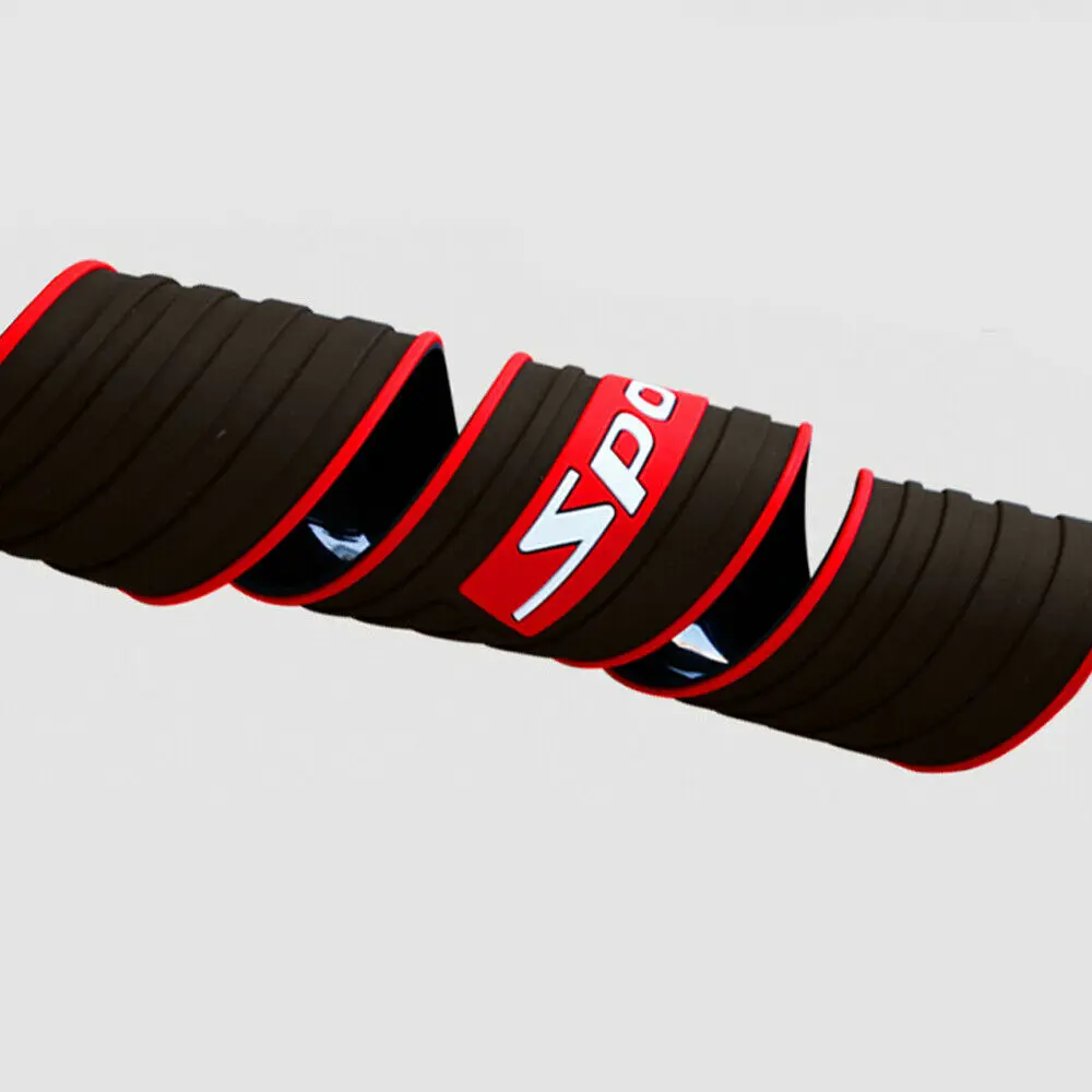 Car Trunk Rear Bumper Guard Pad Protector Anti Scratch Auto Car Trunk Bumper Sill Protection Plate Rubber Cover Trim Car-Styling (7)