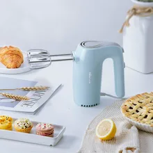 Портативный небольшой взбиватель яиц венчик для взбивания яиц ручные миксеры 5 передач мощный двигатель торт вафельница кухонная техника