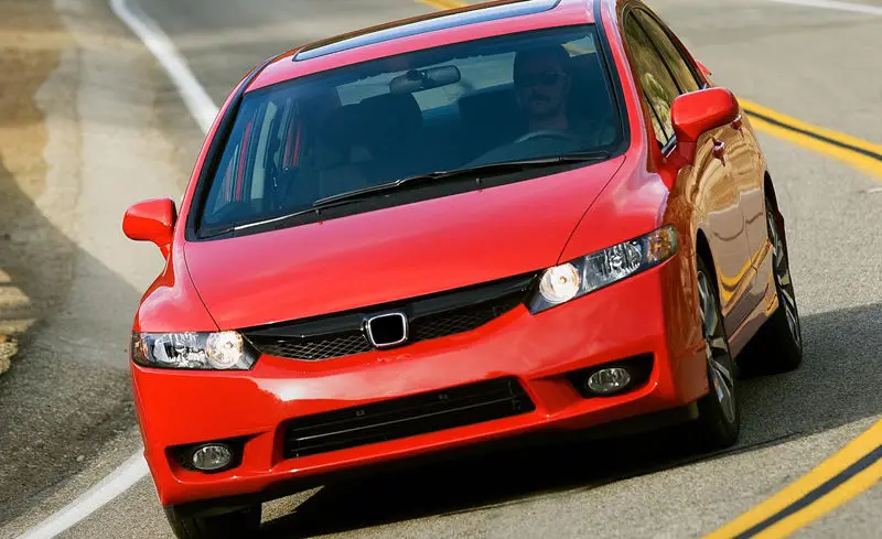 Для Honda Civic FA1 2009 2010 2011 передняя крышка решетки сетчатый гриль вставки черная