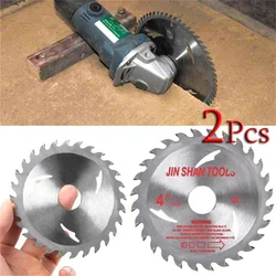 Disco de hoja de sierra Circular de 105mm, herramienta de corte de madera, diámetro de 20mm, para herramienta rotativa de carpintería ENC