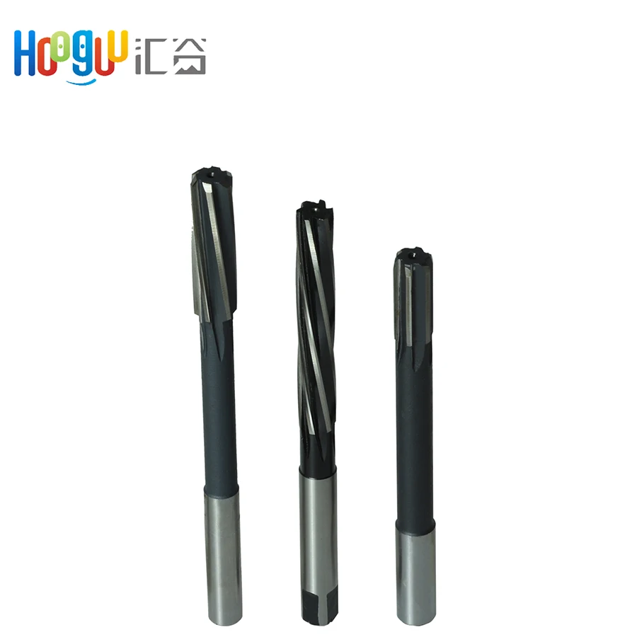High Precision HSS E H7 Straight Shank Machine Reamer Finish Ground Carbide Chamber Reamer hss reamer carbide reamer