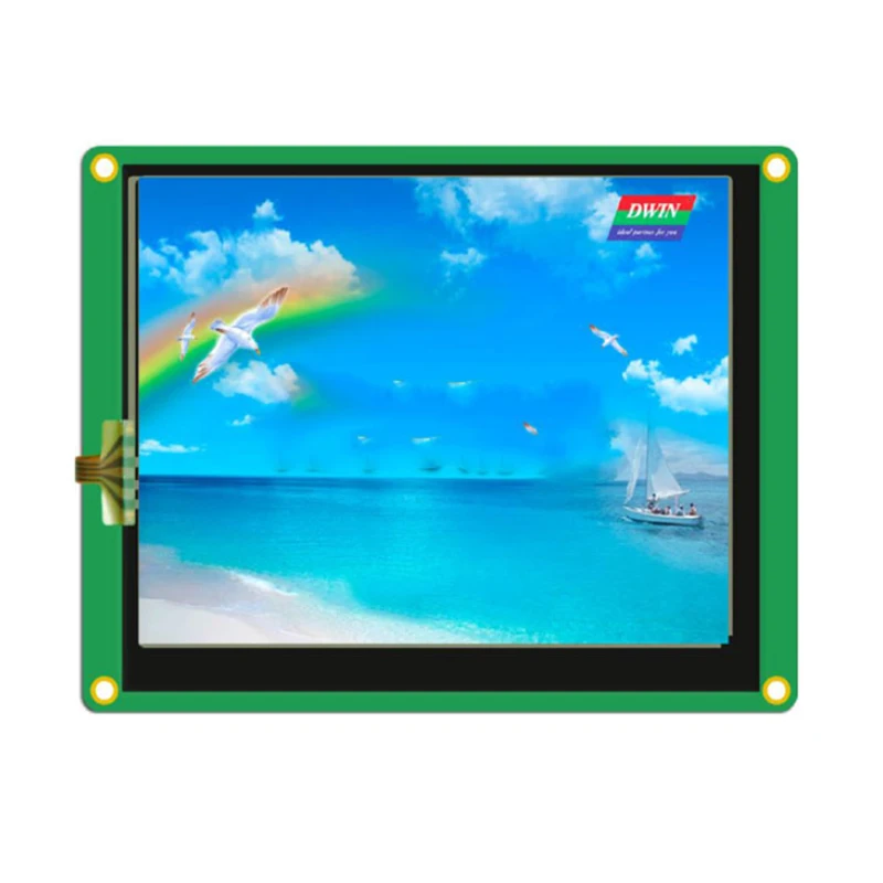 DMT64480C056_01W DMT64480C056_01WN/T 5 6 дюймов DWIN DGUS последовательный сенсорный экран ЖК