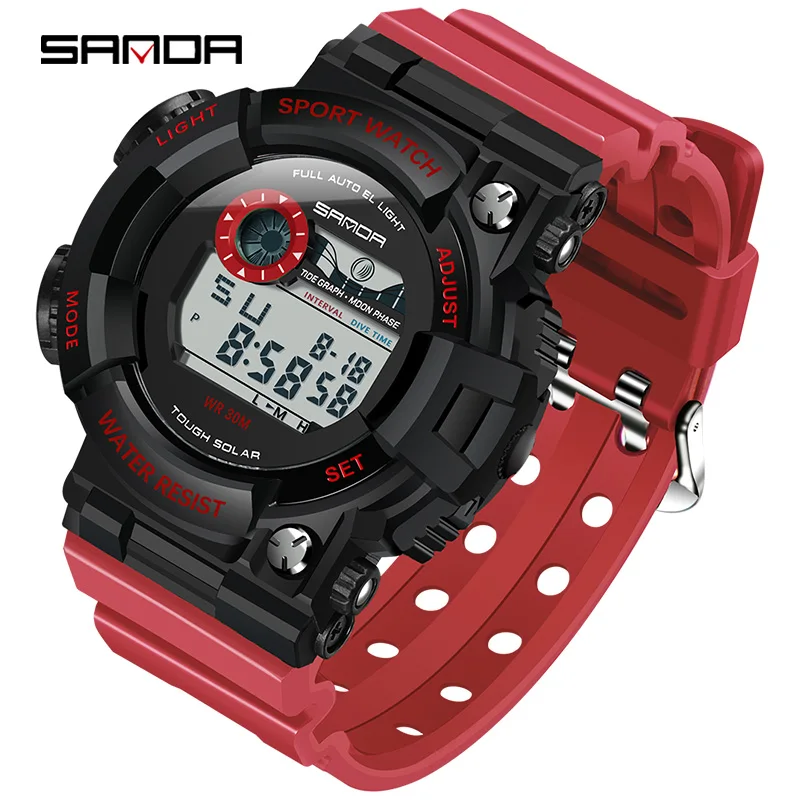 how to set date in digital watch