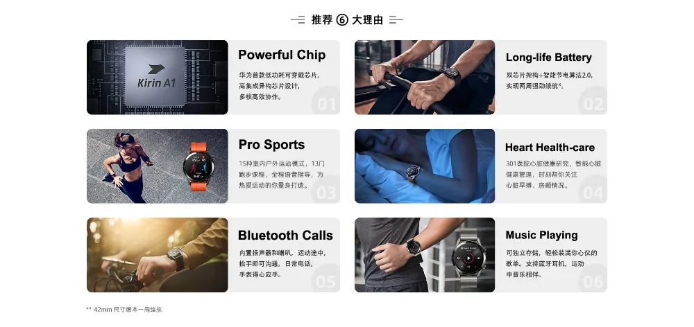 Latest Arrival SmartWatch HUAWEI Phone WATCH GT 2 With Bluetooth Call Sports Health Coach Heart Rate Monitoring Music Play