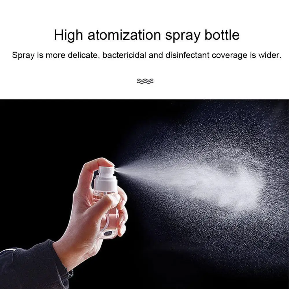 

30ml/100ml/60ml Empty Spray Bottles Travel Perfume Pump Bottle Container Small transparent watering can for alcohol bottle
