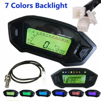 

Motorcycle Speedometer Odometer Tachometer Gauge Replacement Waterproof