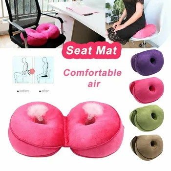 

Dual Comfort Orthopedic Cushion Pelvis Pillow Lift Hips Up Seat Cushion Multifunction for Pressure Relief