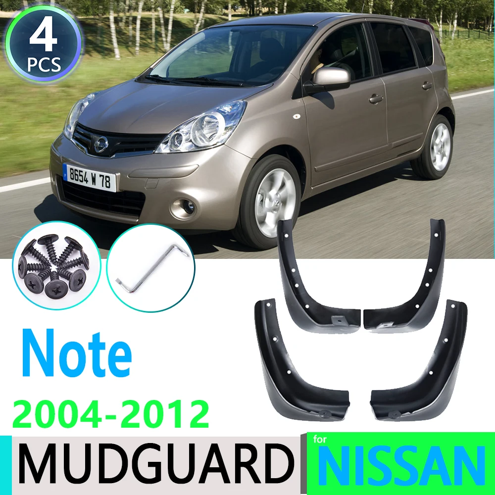 Автомобильный брызговик для Nissan Note 2004 ~ 2012 E11 2005 2006 2007 2008 2009 2010 2011 брызговики |