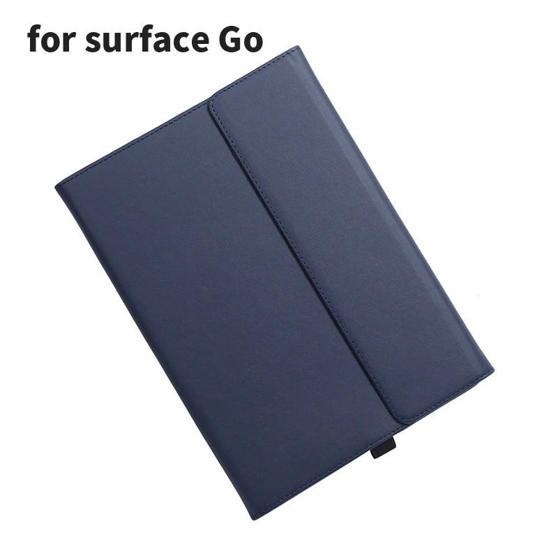 Новинка, чехол для ноутбука, планшета, для microsoft Surface Go Pro 6, подставка, держатель для Surface Pro 6, 5, 4, чехол для женщин и мужчин, одноцветная сумка для ноутбука - Цвет: Surface Go blue