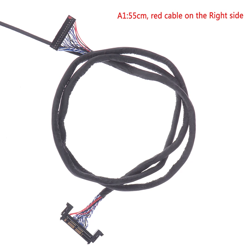 A1 FIR-E51PIN LVDS кабель 2 Ch 8-бит 51 шпильки 51pin двойной 8 LVDS кабель ЖК-панель - Цвет: A1