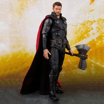 

15cm Avengers Endgame Thor Action figure toys doll Christmas gift with box