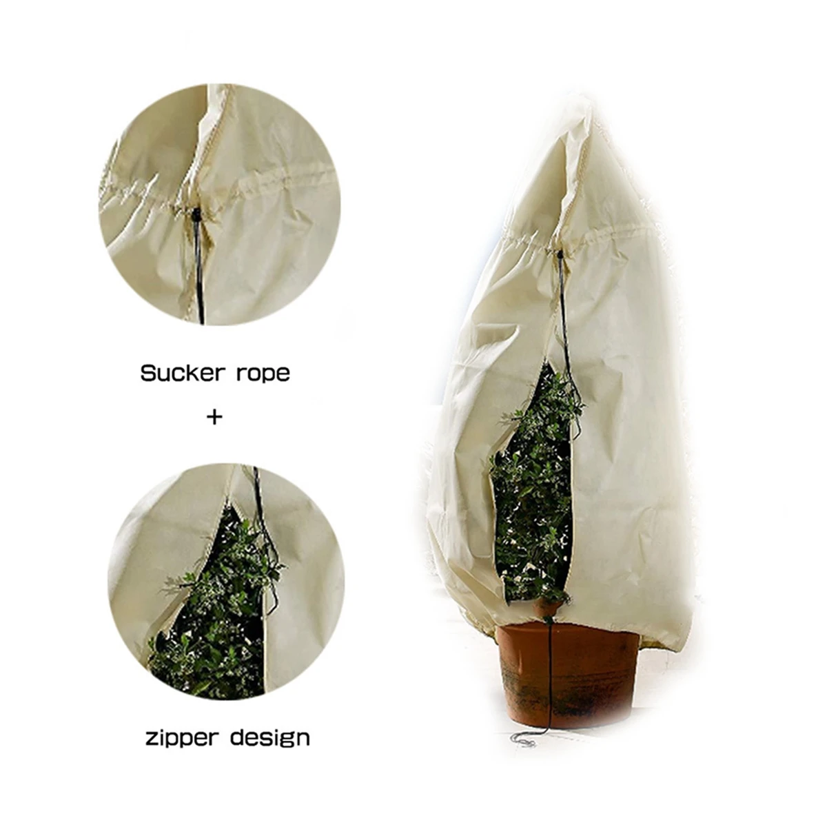 

AA Plant Covers Freeze Protection, Cold Sun Pest and Plant Growth Season Protection