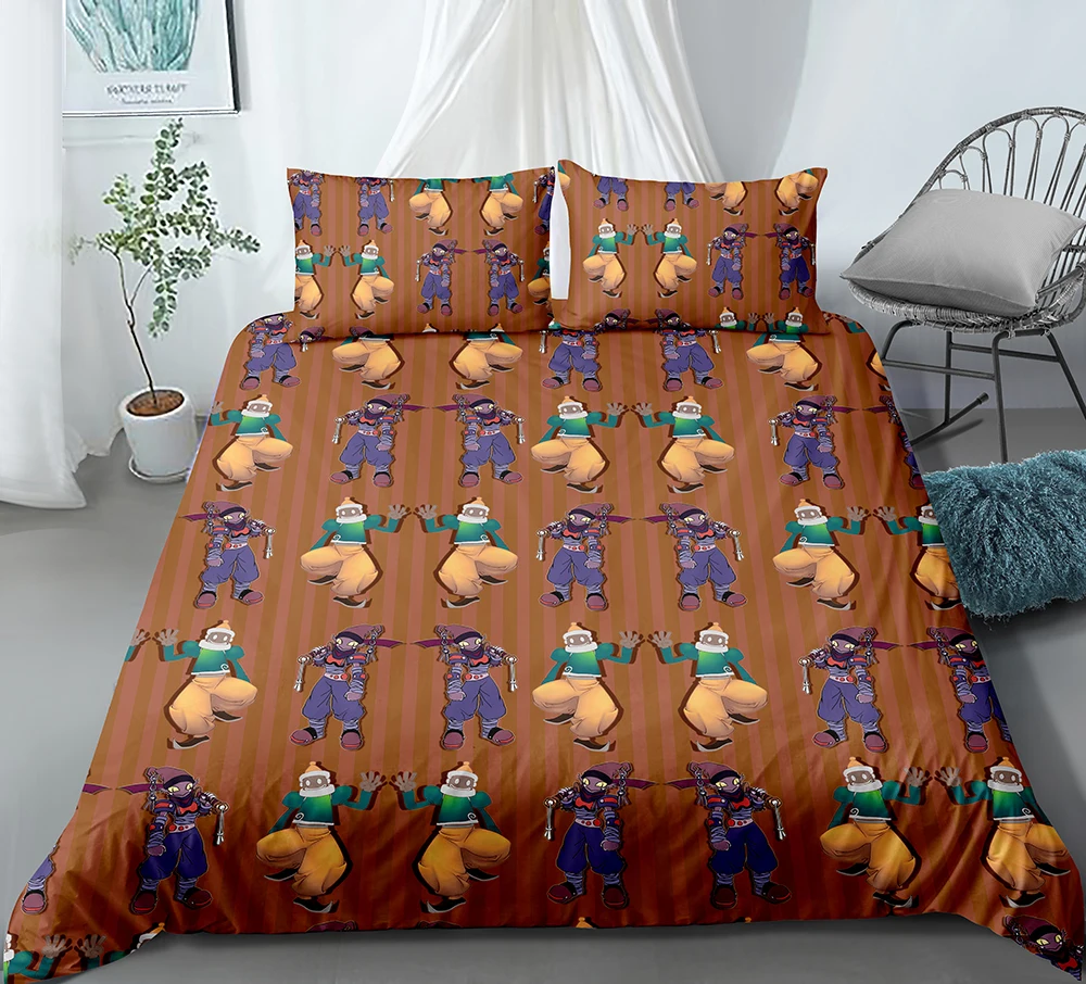 cartoon characters bedroom set