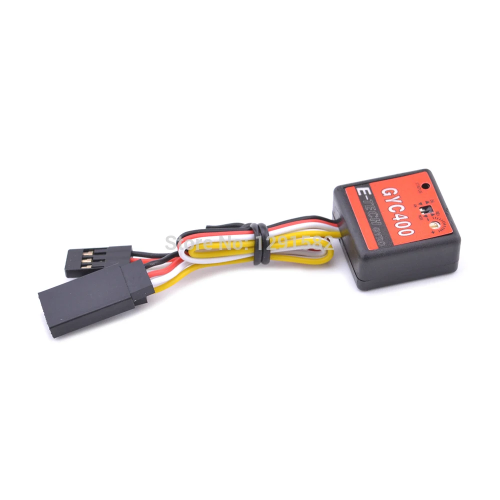 

Hot GYC400 GYC300 Upgrade Mini Gyro Module or Drift Drive Control of Advanced Ultra-compact Car or Boat for RC Cars Drift Drive