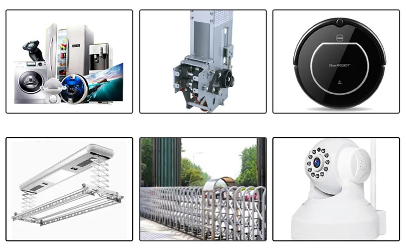 equipamentos e utensílios elétricos