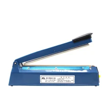 Ручное давление 300 герметизирующая машина Ручное давление пластиковый мешок Алюминиевая фольга сумка для еды пленка мешок чай мешок Висячие ухо кофе мешок