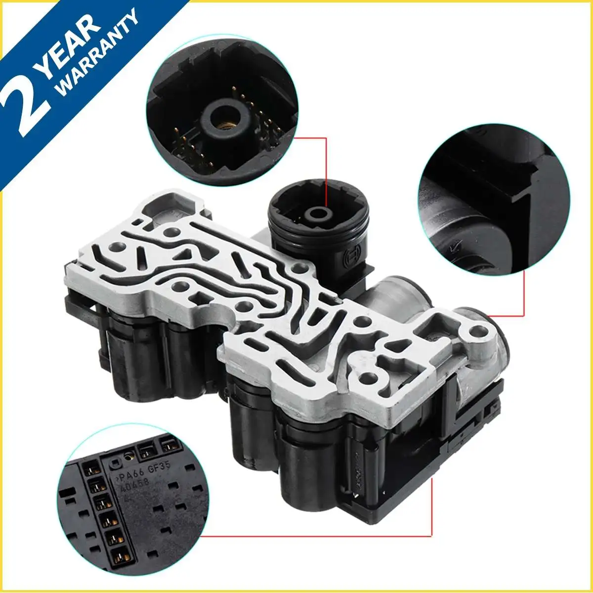 Электромагнитный блок 5R55S 5R55W 9L2Z7G391AA для Ford для Lincoln для M ercury корпус передачи 04 до автотрансмиссия часть