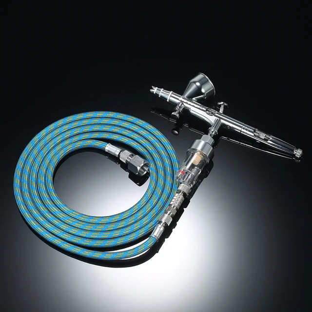 エアブラシキット 重力フィードデュアルアクションエアブラシキット ニードル エアブラシキット 重力フィードデュアルアクションエアブラシキット