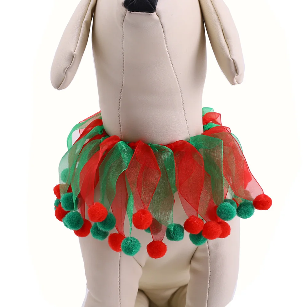 Модный шарф для собаки на Рождество, эластичный ошейник для кошки, собаки, ленты, шейный платок для собак, рождественские ошейники для праздника, косплей, 10A