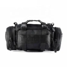 YAKEDA Cheap On Sale Waterproof Multiuse Detachable Tactical Fanny Pack Belt Pouch Molle Waist Bag