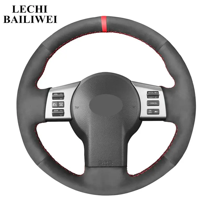 Чехол рулевого колеса автомобиля для Lnfiniti FX FX35 FX45 2003 2008 Nissan 350Z 2009 Сделай Сам