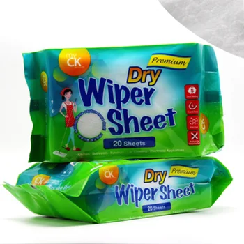 

Electrostatic Dust Removal Wet Wipes Cleaning Home Kitchen Mop Towel Electrostatic Dust Removal Wipes, Can Wipe All
