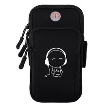 Спортивный нарукавник для мобильного телефона, открытый марафон, Женский нарукавник, водонепроницаемый нарукавник, сумка для ночного бега, подарок, логотип, настраиваемый