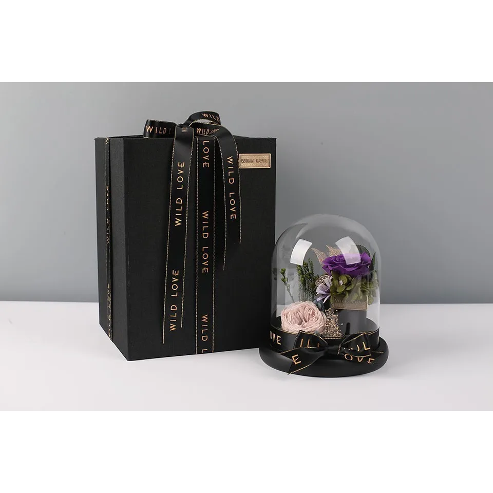 

Everlasting Fresh Artificial Flowers Live Eternal Rose Home Decoration Accessories Valentine's Day Girlfriend Gifts Box