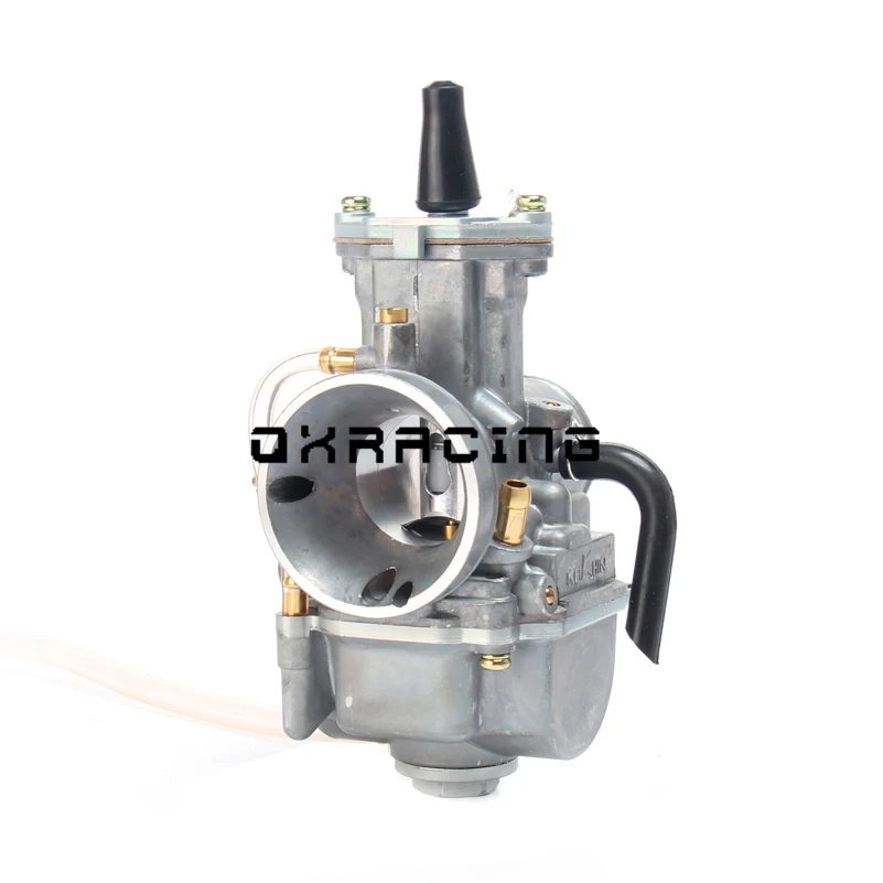 Мотоцикл PWK карбюратор для keihi koso pwk Карбюратор Carb 28 30 32 34 мм с силовой струей подходит для гоночного двигателя