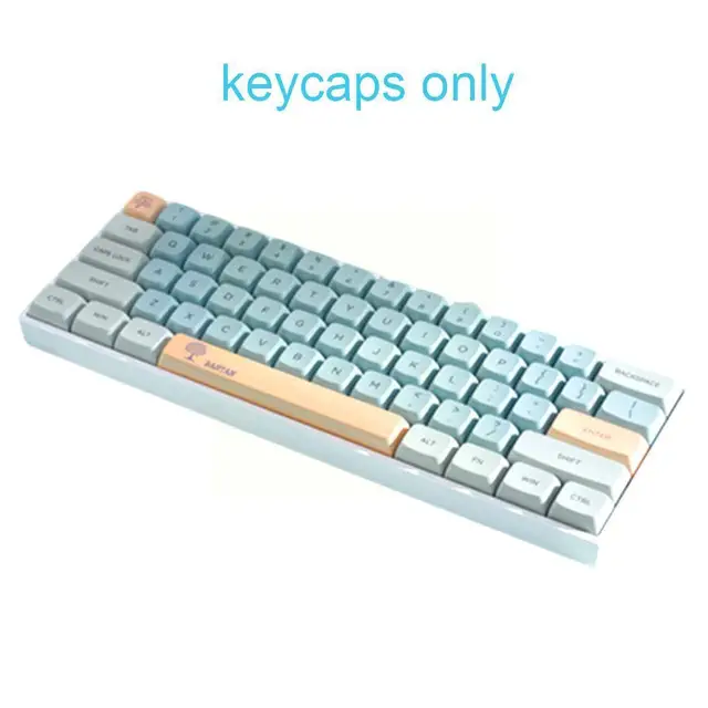 keyboard key caps Banyan PBT keycap XDA height original Keyboard 1