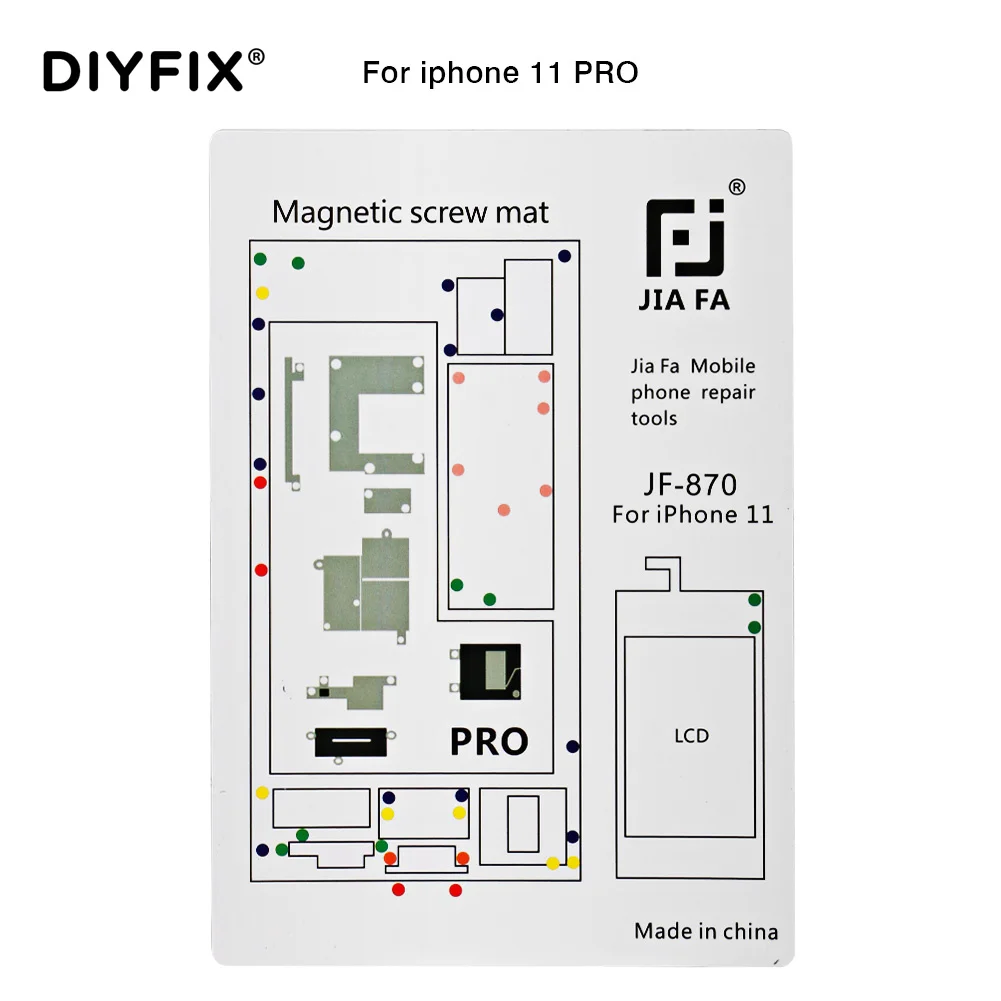 Magnetic Screw Mat Work Pad 25X30CM Marker Pen Eraser Phone Laptop Tablet  iPhone Repair BGA dent repair Work Pad Magnetic Mat