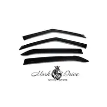 Ветровики для хендай хюндай крета грета дефлекторы окон дождевики окна козырьки козырек солнце дождь дым окна ветер