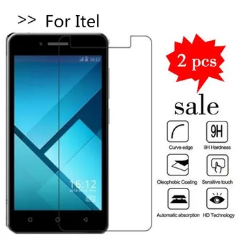 Перейти на Алиэкспресс и купить Защитное стекло для Itel A22 A15 A14 A52 Lite A16 Plus, закаленное стекло для Itel P11 A11 P13 Plus A44 Power A23, защитная пленка