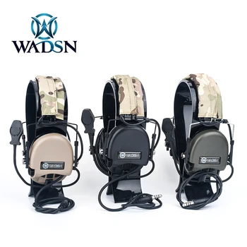 

WADSN Tactical Sordin TEA Releases New Hi-Threat Tier 1 Headset Hunting Shooting CS Aviation Headphone Noise Cancel Accessories
