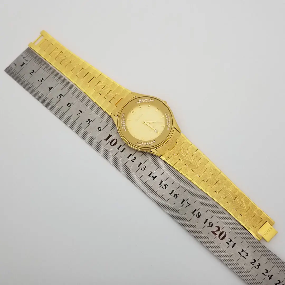 ArtStation - Gold Automatic Wristwatch