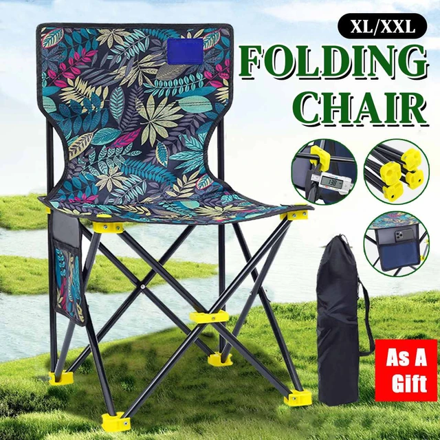 Chaise pliante Portable, ultralégère, amovible, pour Camping en plein air,  plage, pêche, voyage, randonnée, pique-nique | AliExpress