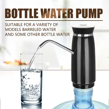 

Electric Drinking Water Pump Dispenser USB Fast Charging Automatic Water Bottle Pump Water Dispenser dispensador de agua