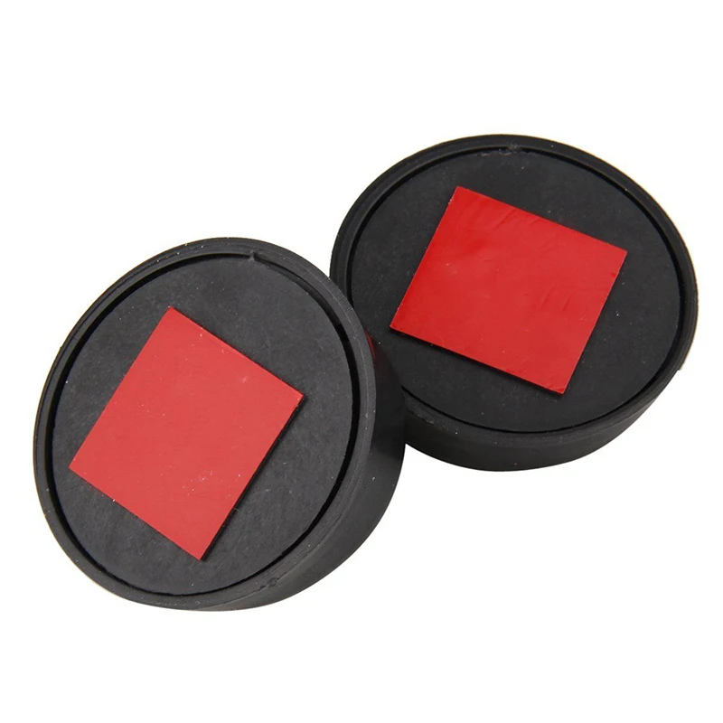 

1 Pair Round Blind Spot Wide Angled Mirror Adhesive Car Wing Safety HD Rear View