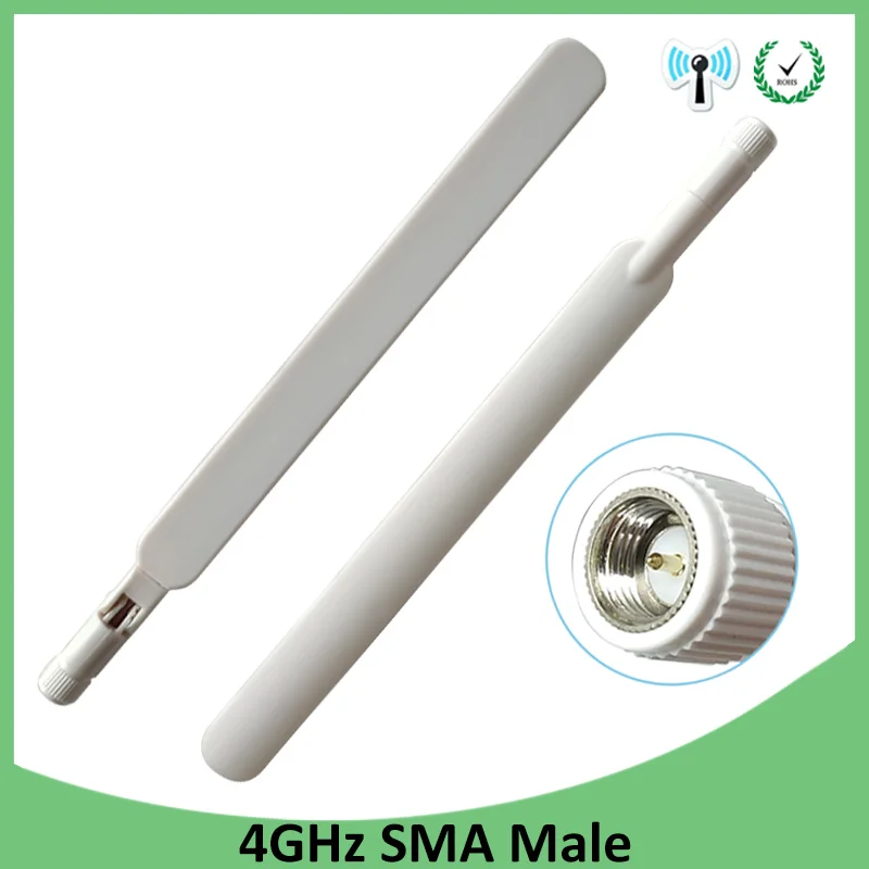 GRANDWISDOM 4G lte antenna 5dbi SMA Male Connector Plug antenne IOT huawei b593 LTE router external repeater wireless modem | Мобильные