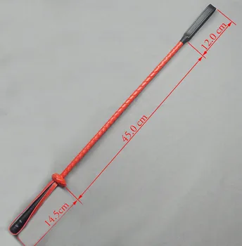 Luxury Leather Spanking Paddle,Riding Crop Sex Whip,Slave Flogger Spanker,Toys For Adults 4