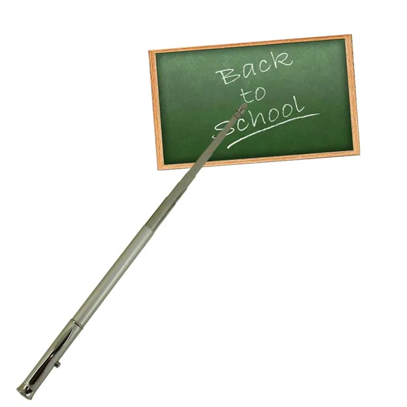 ACMECN New and Useful Hot sale 3in 1 Multi-function Ballpoint Pen with Retractable Telescopic Teaching Tool Pointer Baton Pen