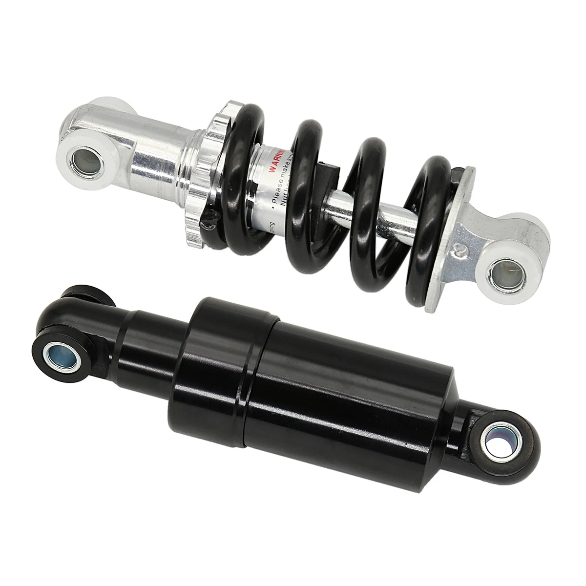 

E-Bike Rear Shock Absorber Suspension 110mm 125mm 750lbs for Folding Scooter 49cc Pocket Bike Mini ATV Scooter Electric Bike