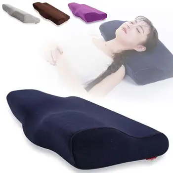 

42 Shaped Bedding Pillows Memory Foam Pillow Cervical Orthopedic Neck Pillow Health Care Slow Rebound Sleeping Pillows