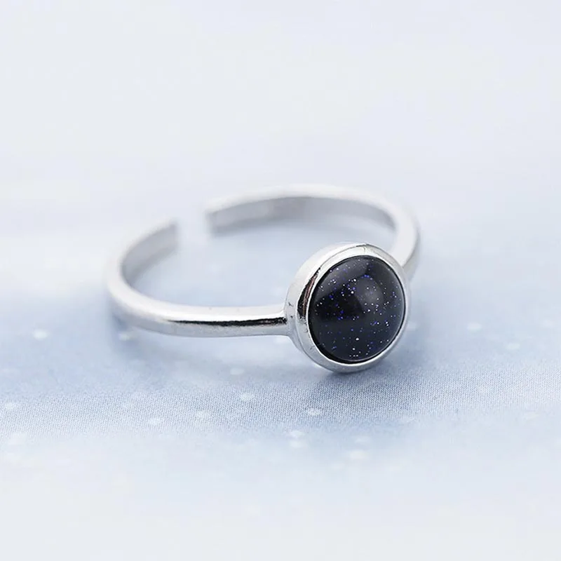 Bague Ringen Серебро 925 кольца для женщин с созданным круглым ...
