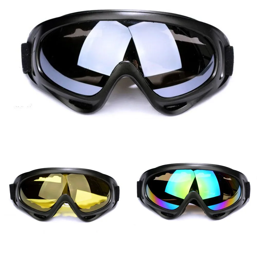 

Outdoor Ski Goggles Snowboard Mask Winter Snowmobile Motocross Sunglasses Skating Sports Windproof Dustproof Riding Glasses